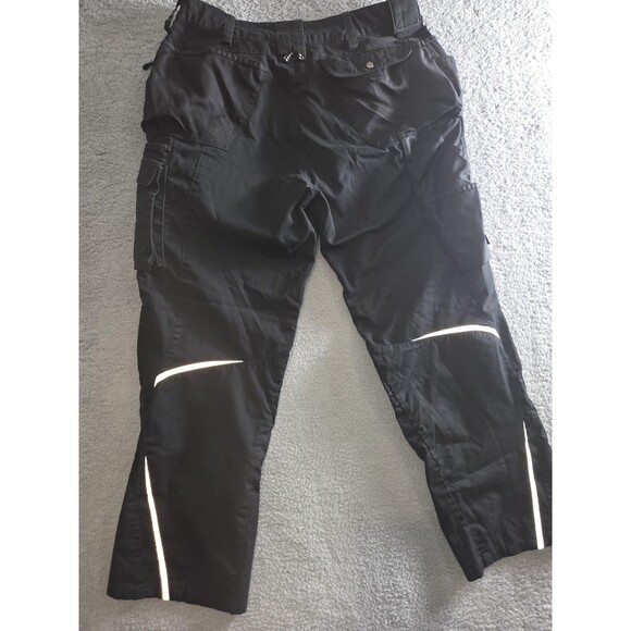 Engelbert Strauss Pants Mens 28 36x31 Black Workwear Utility Reflective Lot of 2 - Picture 9 of 12